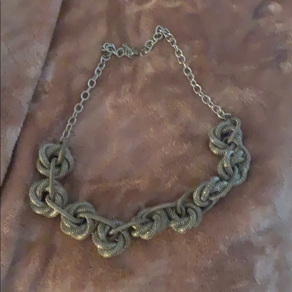 Statement necklace